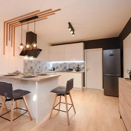 Lejlighed L&r Luxury Apartment- Free Parking