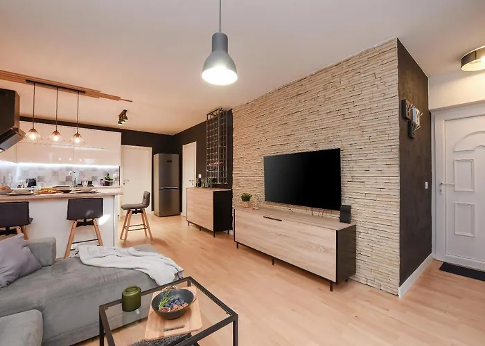 L&r Luxury Apartment- Free Parking Lägenhet